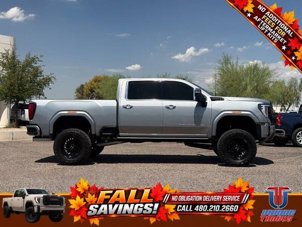 2025 GMC SIERRA 2500HD DENALI - Photo 4