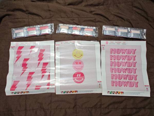 Diamond Painting Set 1
