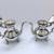 Towle 4 piece silver sealed tea and coffee service with footed tray 3 thumbnail
