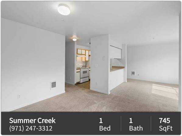 $1,635 / 1br - 745ft2 - Rest and relax in our tranquil 1 bed, 1 bath in Tigard (Tigard)63914738901891122