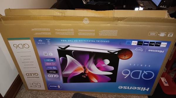 55 Inch TV Shipping Box 1