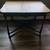 Table, solid  wood and two solid wood chairs 1 thumbnail