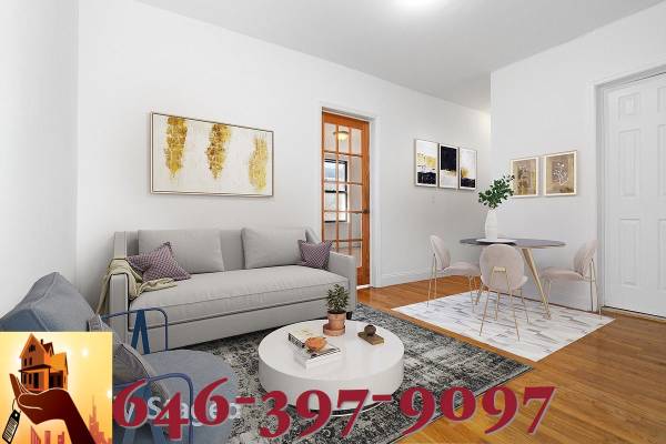 $2,475 / 2br - 2 Bed 1 Bath On Broadway^ Near 149th st! Laundry in unit! (Harlem / Morningside)64033461271809120