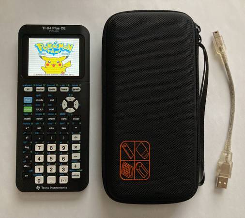 TI-84 Plus CE Calculator Modded 1