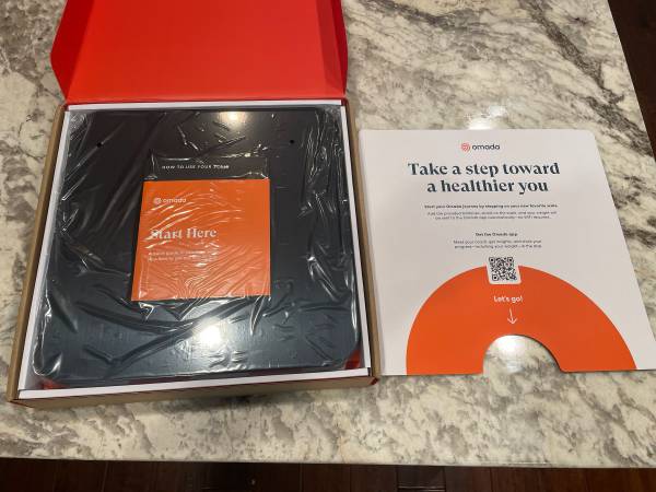 Omada BodyTrace smart scale 1