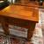 RUSTIC END TABLES  SOLID WOOD  (2) 6 thumbnail