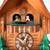 Handmade Vintage Cuckoo Clock 2 thumbnail