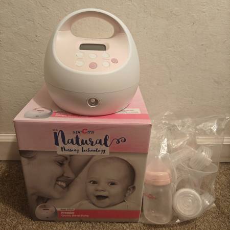 Spectra S2 Plus Premier double breast pumps 1