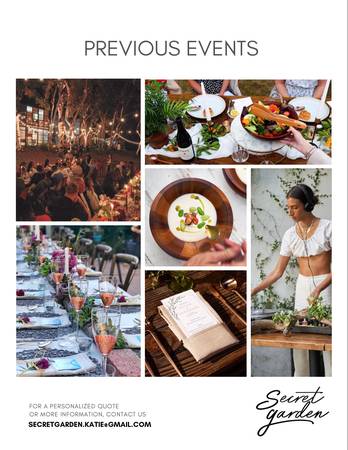 Private Chefs Needed - Austin / Dipping Springs / Texas 1