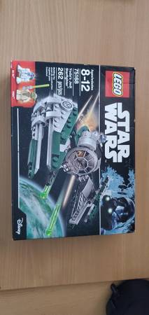 New and Never Used LEGO STAR WARS 1