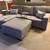 Sectional Sofa, Ottoman, tables 1 thumbnail