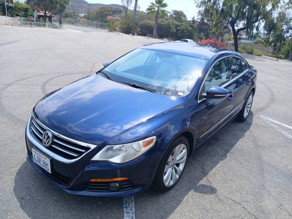 2009 Volkswagen CC Clean Title, Smog - $3,850 (South San Diego)63624789567361121