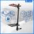 Hitch mount ski and snowboard rack 6 thumbnail