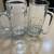 Two Extra-Large Glass Beer Mugs 2 thumbnail