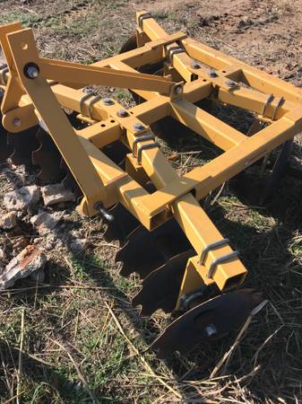 3 Point tandem disk 1