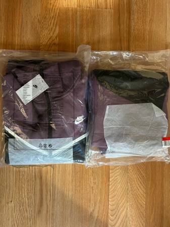 Nike tech suit purple sz-L 1