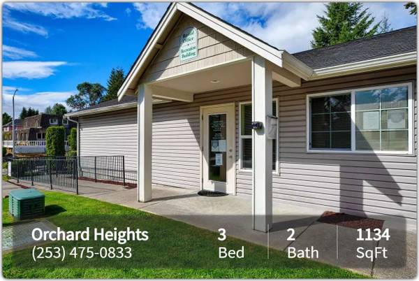 $1,704 / 3br - 1134ft2 - Pase hoy y conoce nuestro encantador departamento de 1134 pies cuadrados, ¡3 habitaciones / 2 baños! (Tacoma)63786756142211122