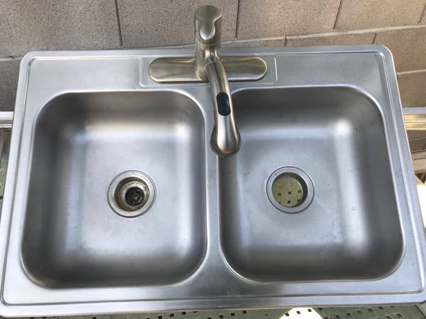 Stainless steel sink 1