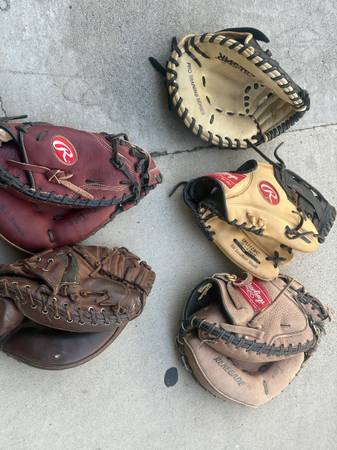Baseball Gloves 1