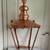 Beautiful Large Copper Victorian Antique Streetlamp or Street Lantern 3 thumbnail