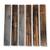 Reclaimed Wood PLANKS Accent Wall Raw Edge 2 thumbnail