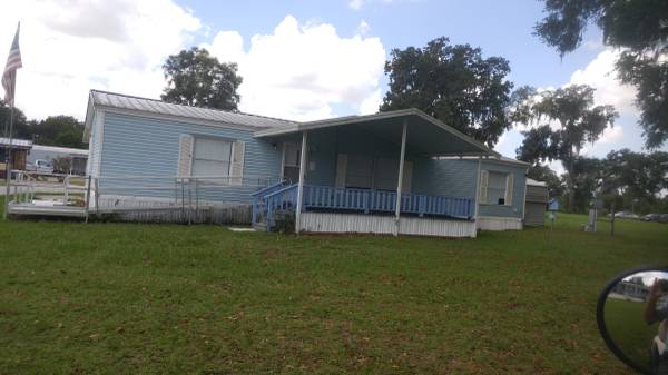 $55,000 / 3br - 1456ft2 - 55 plus park  d/w 3/2 4 sale ocala fl. (ocala fl.)63963327431554120