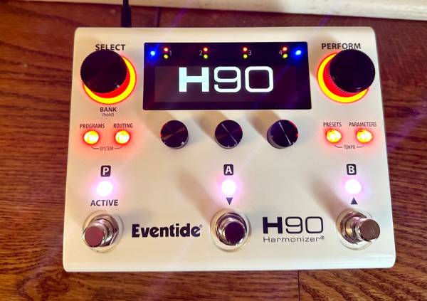 Eventide H90 Harmonizer 2022 - White 1