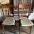 For Sale 2 Beautiful Oak Dinning Room Chairs 4 thumbnail
