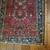 organic - veggie dyes 1930's era Antique SAROUK rug 7 thumbnail