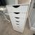 White Cabinet Drawers 3 thumbnail