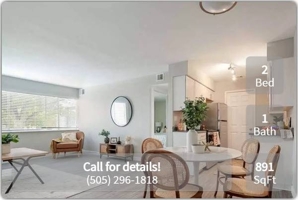 Quality 2 bed, 1 bath with the amenities you desire! 891 Sq Feet! 1