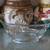 1930s ANTIQUE 2 QUART LARGE CUT GLASS SERVING BOWL 8 thumbnail