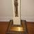 Antique Vintage Torchiere Art Deco Floor Lamp w/Original Shade 4 thumbnail