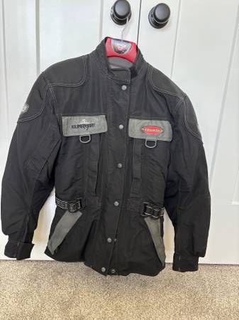 Woman’s motorcycle jacket - Small 1