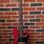 Fender active Jazz bass guitar Ruby Red 15 thumbnail