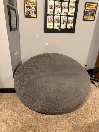 Giant bean bag 1
