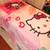 Hello Kitty Reversible Twin Size Comforter and Shsm 1 thumbnail