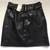 NINE WEST Women's Mini Skirt with Belt, Zipper, Black, Size 4, NWT 2 thumbnail