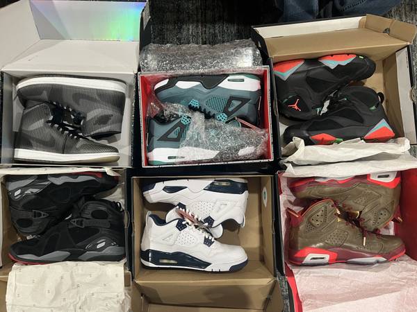 AUTHENTIC AIR JORDAN’S FOR SALE $160 & up !!!!!!!!!!!!!!!!!!!!!!!!!!!! 1