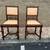 Set of 6 antique dining chairs 17 thumbnail