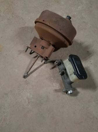 Brake Booster & Master Cylinder with Fluid Resevoir from 97 Dodge Ram 1