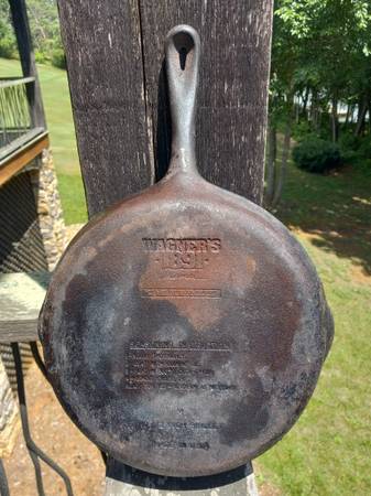 Wagner cast iron 1891 1
