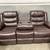 Espresso Sofa Loveseat Chair. 3 thumbnail