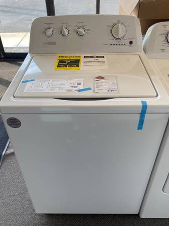 GAJC CONSERVATOR TOP LOAD WASHER 1 YR WARRANTY 1