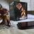 Wolverine Porcelain Figurine / Marvel / w/ stand. 6 thumbnail