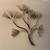 Vintage Brass Wall Decor By Curtis Jere/Cypress Tree 1 thumbnail