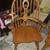 Vintage Solid Oak Windsor 2 Chairs w/Arm Rests Richardson Brothers Co. 2 thumbnail