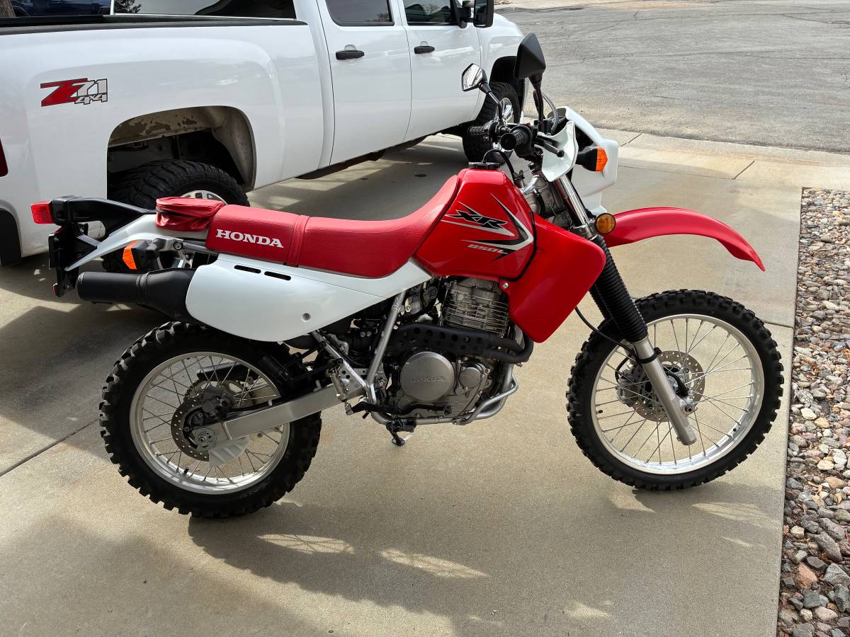 2012 Honda XR650L only 1,715 miles