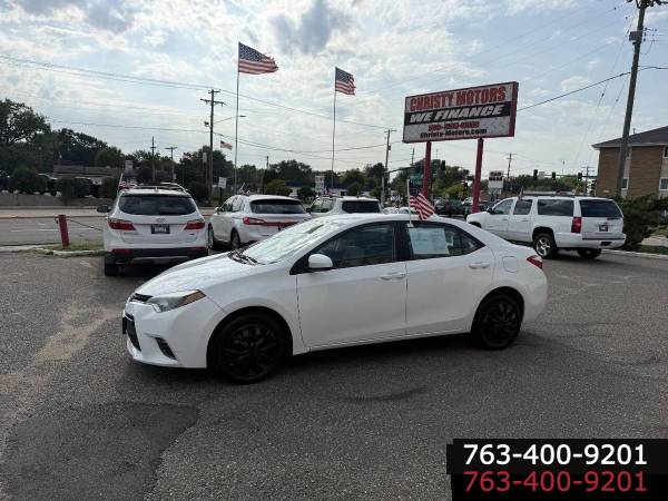2015 Toyota Corolla ZRE172L -We Finance Everyone! 1