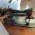 Antique Singer Sewing Machine & Table w Knee Controller electric 3 thumbnail
